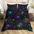 thumbnail image 3 of Juego de Funda Nórdica Infantil Tela de Araña Vinatge Hallowen Comforter Set, 3 of 6