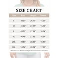 thumbnail image 4 of TEMOFON Womens Blouses Summer Casual Tops Dressy T Shirts Pleated Scoop Neck 3/4 Sleeve Office Work Chiffon Shirts Green, 4 of 9