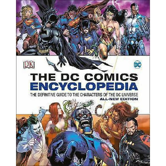 Nouvelle Édition de la DC Comics Encyclopedia (Mise à Jour)