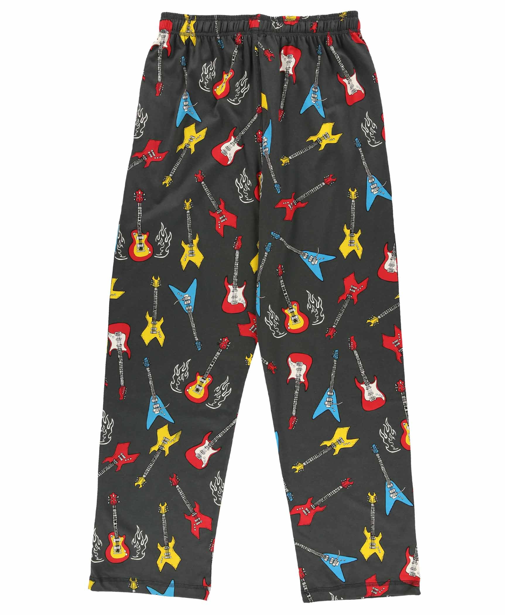 LazyOne Pajama Pants for Men, Male Pajamas, Guitar Pajamas