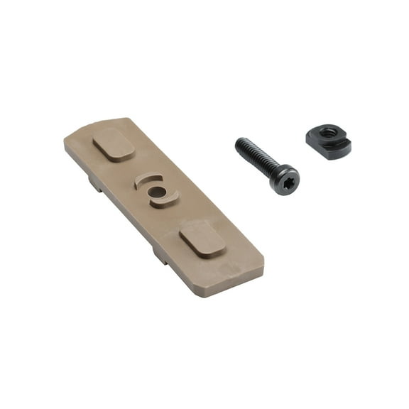 Unity Tactical AXN-MF AXON Flat Dark Earth MLOK-Compatible Remote Switch Adapter