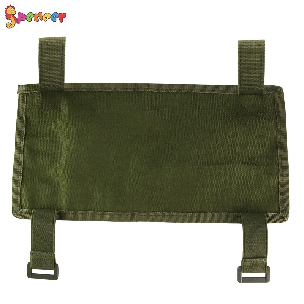 Spencer Tactical Molle Vehicle Sun Visor Panel Car Organizer Holder Pouch  Sunshade Storage Bag 