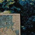 thumbnail image 6 of Safavieh Glacier Landen Abstract Runner Rug, Navy/Green, 2'3" x 6', 6 of 10