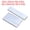White, variant on Uxcell Reflective Patch 1"x4" 2"x3", 7 Pcs Safety Appliques, White