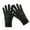 Black, variant on 1pair Outfield Player Gloves Bicycles Field Mittens Motorcycle Ride Gym Gloves