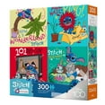 thumbnail image 5 of Ceaco 300 Piece Stitch Collage Interlocking Jigsaw Puzzle, 5 of 5