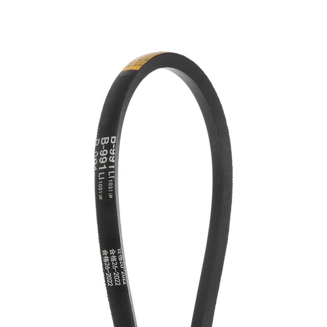 Unique Bargains B-991 V-Belts Drive Belt, 991mm Inner Girth, Rubber for Power Transmission