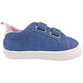 thumbnail image 4 of Rainbow Daze Toddler Shoes,Casual Sneaker Hook and Loop, Rainbow Denim, Size 5, 4 of 6