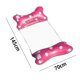 thumbnail image 2 of Flotador de natación inflable TUNC hamaca de agua plegable rojo rosa, 2 of 5