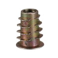 thumbnail image 3 of 20 pieces M6x 15mm hexagon socket screw thread insert nut for wood, 3 of 8