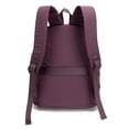 thumbnail image 4 of KKLDOGS Medium Backpack Purse Waterproof Nylon Anti-theft Rucksack Lightweight Shoulder Bag, 4 of 12