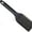 Black, variant on Norpro Heat-Resistant Rigid Nylon Spatula Turner - Pot & Pan Scraper - Blue