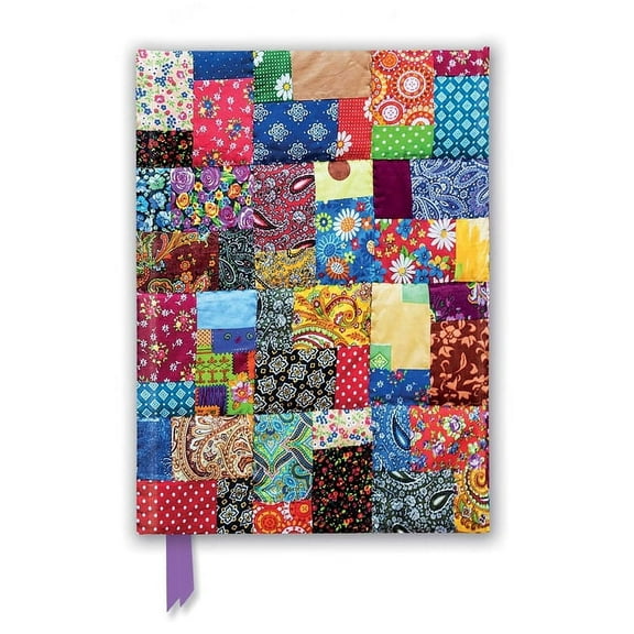Flame Tree Notebooks Patchwork Quilt (Foiled Journal), (Hardcover)