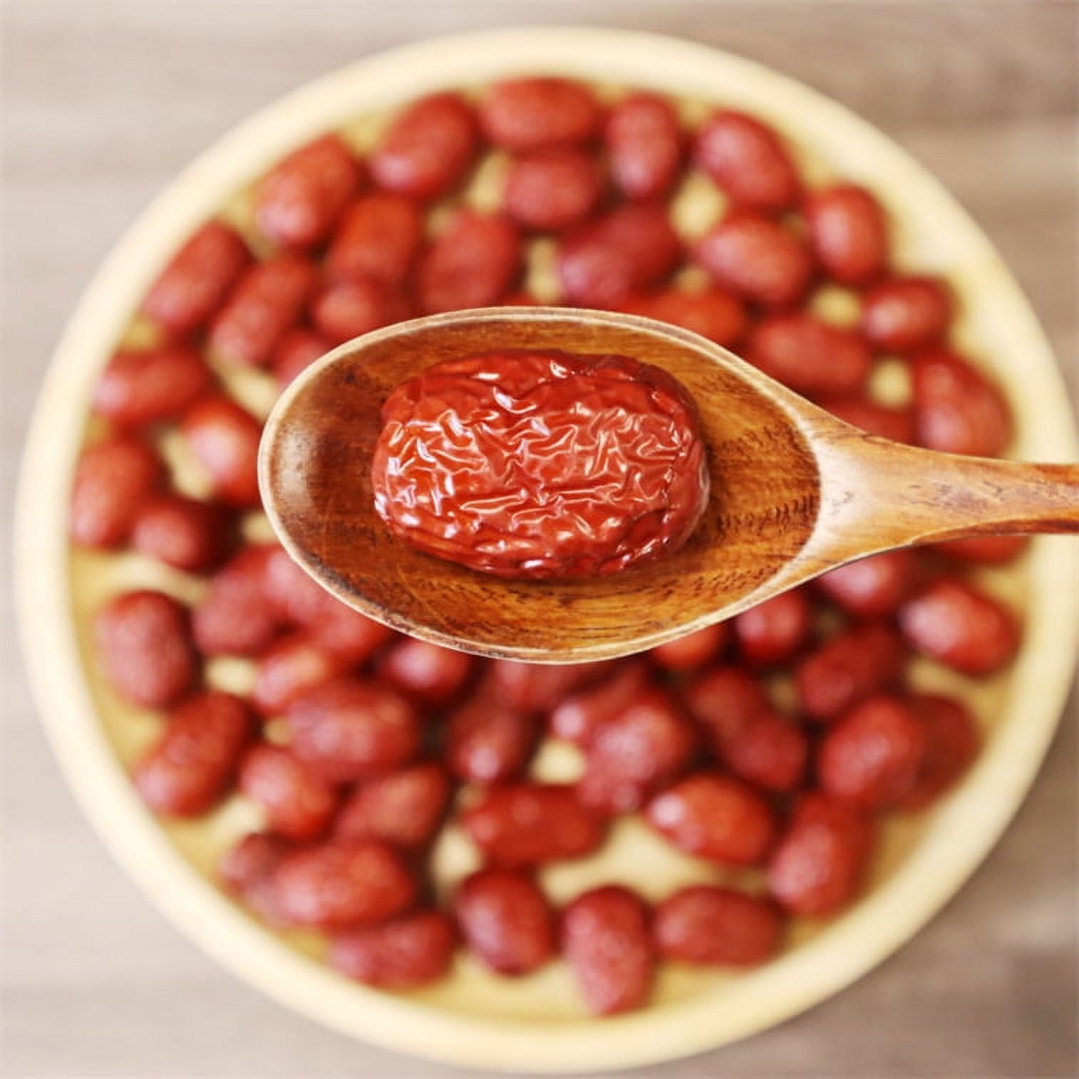 Royal Seafood USA Premium Grade Dried Red Date 1lb, Natural sweet, No added sugar, Healthy Snack
