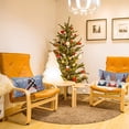 thumbnail image 2 of Teissuly 50x30cm Christmas Cushion Cover Home Decor Flashing Throw Pillowcase for Sofa Teissuly WER202311211077, 2 of 5