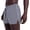 Light Gray, variant on Men's Mesh Breathable Athletic Shorts Camo Print Drawstring Elastic Waist Workout Sports Shorts Summer Casual Shorts for Training Running
