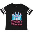 thumbnail image 3 of Inktastic Princess (daddy's) Girls Toddler T-Shirt, 3 of 5