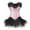 Pink, variant on Corset Dress for Women Ruffle Bow Strapless Dresses Lace Patchwork Mini Dresses Vintage Steampunk Dance Party Gown Dresses