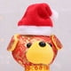 thumbnail image 5 of Moyic Sombrero de Navidad Gorros transpirables para mascotas Tela de felpa Amigable con la piel con cuerda a prueba de viento Sombreros de Papá Noel Kits de decoración para fiestas Moyic HA068323-00, 5 of 6