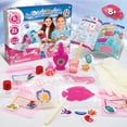 thumbnail image 3 of Science4You Kit para hacer jabón para niños: haga sus propios jabones perfumados, 21 contenidos, moldes y bolsas de regalo incluidos, kit de manualidades para niños, juguetes y juegos, regalos para ni, 3 of 7