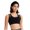 Black, variant on Women's Sports Bra Sports Fitness Bra Yoga Running Bra Dry Wicking Bra Sports Bra White XL