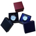 thumbnail image 4 of Trayknick Boîte de Rangement pour Montres-Bracelets en Faux Cuir, Cadeau Marron, 4 of 13