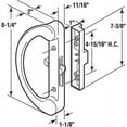 thumbnail image 2 of Prime-Line Products C 1253 White Sliding Door Handle with Hook Latch, 2 of 2