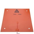 thumbnail image 2 of Accesorios para impresora 3D Almohadilla térmica de silicona para cama caliente 220 V 750 W Perforadora de 310 x 310 mm, 2 of 12
