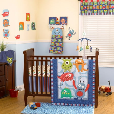 CoCaLo CoCo & Company Monster Buds 4-Piece Crib Bedding ...