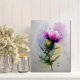 thumbnail image 2 of Qisvanset 12x16 Inch Abstract Siamese Cat Canvas Print Wall Art, 2 of 5