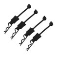 thumbnail image 2 of 8Pcs Rubber Car Body Clip Retainer Shell Fixed Buckle Lock for 1/10 ARRMA Senton Granite Traxxas Slash UDR,4, 2 of 8
