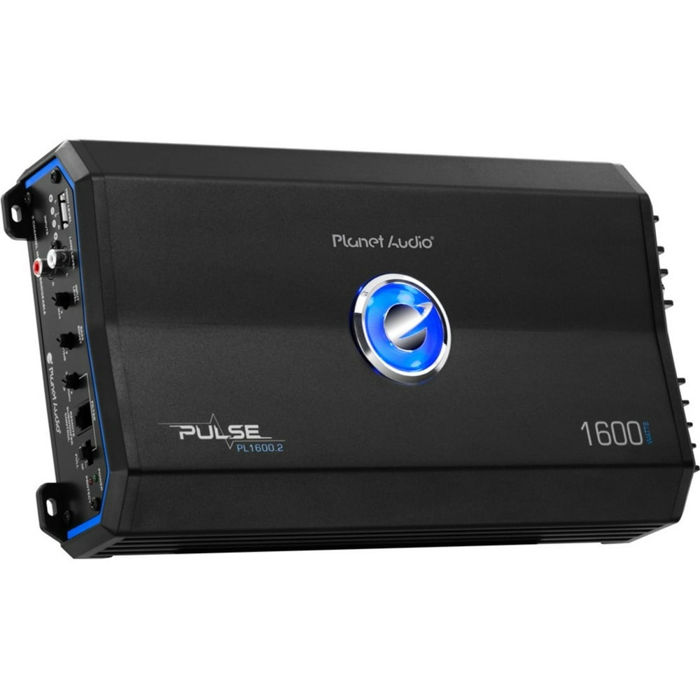 Audio Pulse PL1600.2 Car Amplifier, 1600 W PMPO, 2 Channel