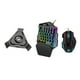 thumbnail image 1 of Combo de Teclado y Mouse Shamjiam Retroiluminación Adaptador Convertidor, 1 of 9