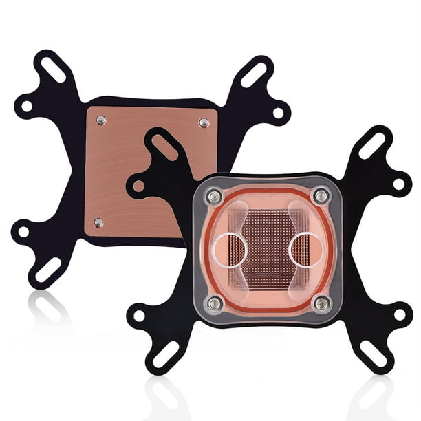 Cpu water hotsell cooling block