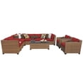 thumbnail image 1 of Tuscan 10 Piece Outdoor Wicker Patio Furniture Set 10a, 1 of 7