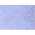 thumbnail image 1 of Ahgly Company Machine Washable Indoor Rectangle Oriental Blue Industrial Area Rugs, 5' x 7', 1 of 4