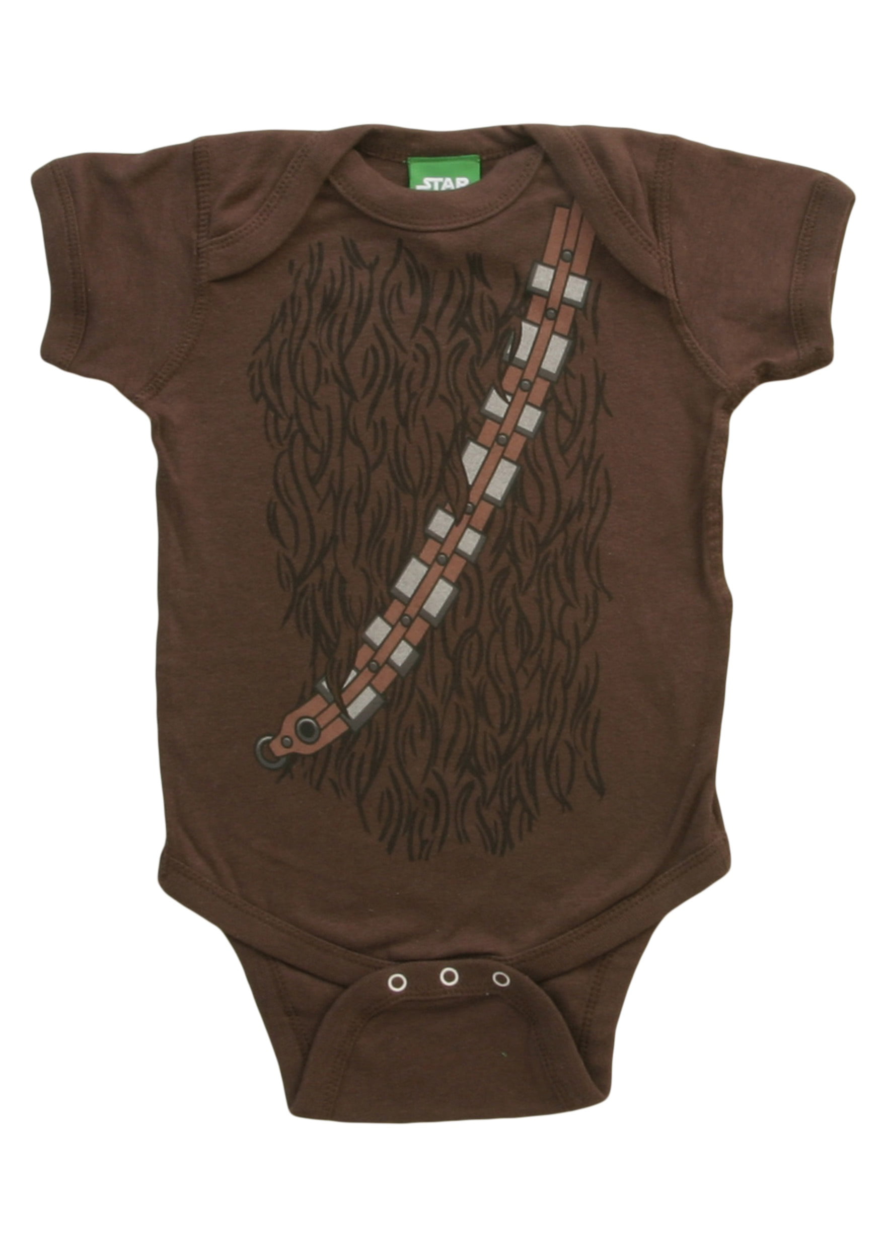 Star Wars W is for Wookie Infant Onesie