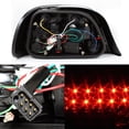 thumbnail image 2 of AKKON - For 1995-2001 BMW 7-Series E38 Red Clear Lens LED Tail Brake light Assembly Driver and Passenger Side, 2 of 2