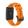 thumbnail image 3 of Honor Band 6 Correa de Silicona de Reemplazo Ajustable Naranja Irfora Correa de reloj, 3 of 7