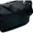 thumbnail image 5 of Baggallini Joey Large Hobo Crossbody Black CHEETAH PRINT Water-Resistant Nylon, 5 of 9