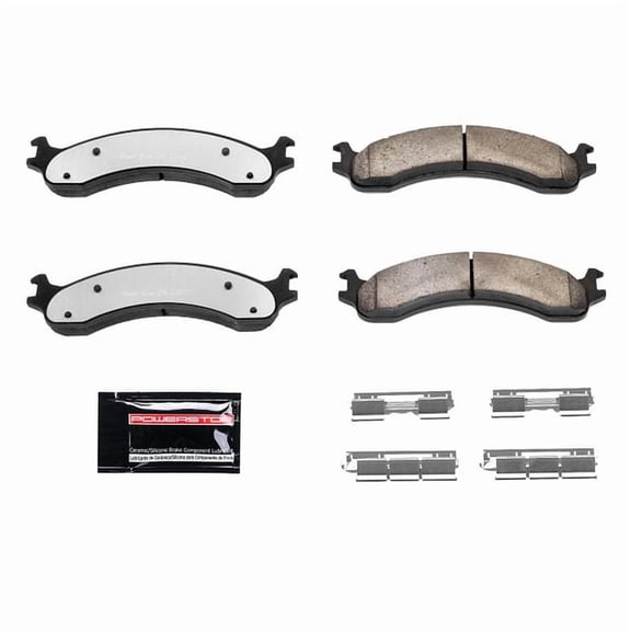 Power Stop Front Z36 Truck & Tow Brake Set Z36-821