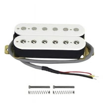 Electric Guitar Humbucker Pickups Neck Alnico V Pickup White