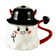 thumbnail image 1 of ABPWLY Personalized Ghost Mug Halloween Ghost Demons Mug Clearance Decor Canada Days Home Decor Living Room Home Organization, 1 of 6