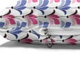 thumbnail image 4 of Floral Pet Bed, Flowers Inspired Romantic Tone Florets, Chew Resistant Pad for Dogs and Cats Cushion with Removable Cover, 24" x 39", Ceil Blue Pink White, by Ambesonne, 4 of 4