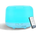 thumbnail image 1 of Marchred 300ML Essential Oil Diffuser with Remote Control, 7 LED Color Changing Light, 8 Hour Cool Mist Fragrance Air Humidifier, 1 of 8