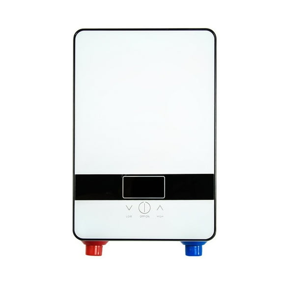 Instant Tankless Water Heater 5500W Thermostat Induction Heater Smart Touch Electric Heaters Shower ,Versatile Applications