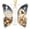 Nativity, variant on Christmas Cash Gift Ornament, Butterfly‑Shaped Acrylic Money Holder, Festive Xmas Tree Hanging Decoration with Hanging Cord for Home Holiday Use