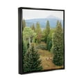 thumbnail image 3 of Stupell Lone Peak Mountain Deer Wildlife Landscape Photography Black Floater Framed Art Print Wall Art, 3 of 6