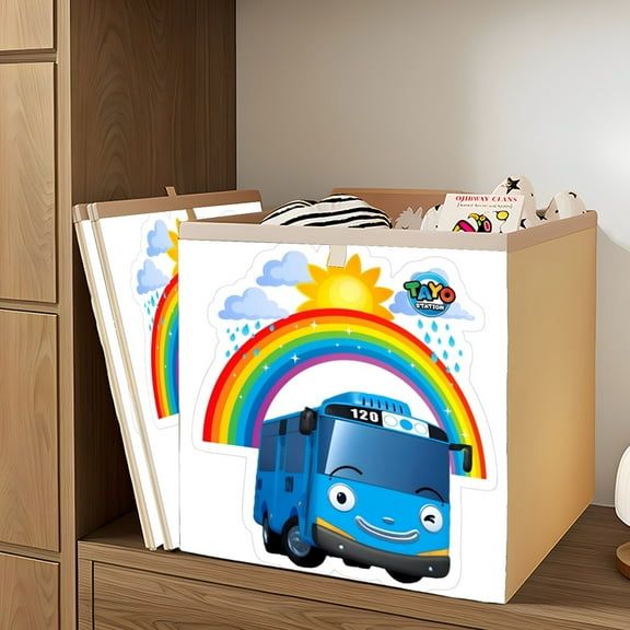 Tayo Little BusShounahe 13×13×13 Inch Portable Product