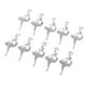 thumbnail image 5 of 10 Unids de Pendientes Colgante Sunnimix para Decoración Duro Aleación Color plata, 5 of 8